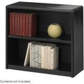 Safco 2-Shelf Economy Bookcase - Black 7170BL***